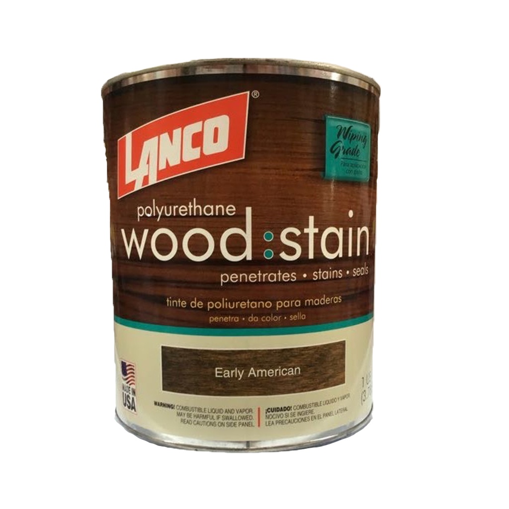 LANCO W/STAIN E. AMERICAN QT.