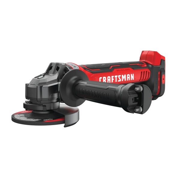 Craftsman V20 Cordless 4-1/2 in. Small Angle Grinder Tool Only
