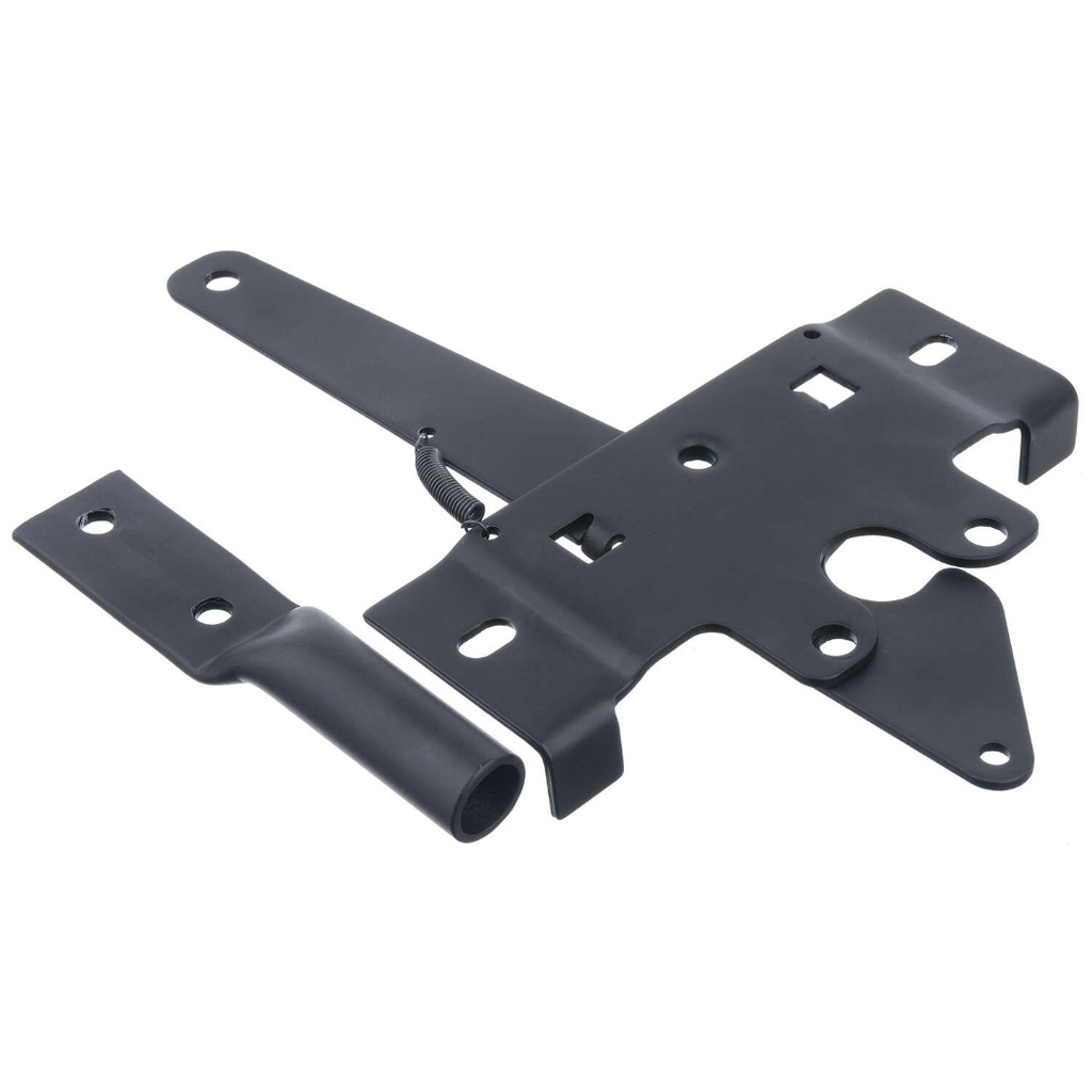 GATE LATCH POSTMNT BLK