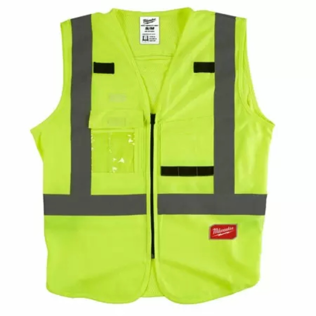 SAFETY VEST HV YLW S/M