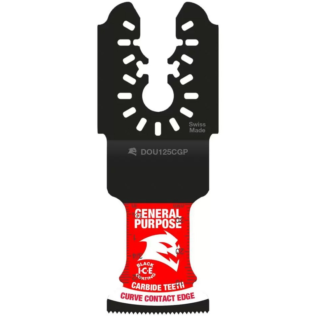 [2010073] Diablo 1-1/4 in. X 1-1/4 in. W Carbide Oscillating Blade General Purpose Cuts 3 Pk