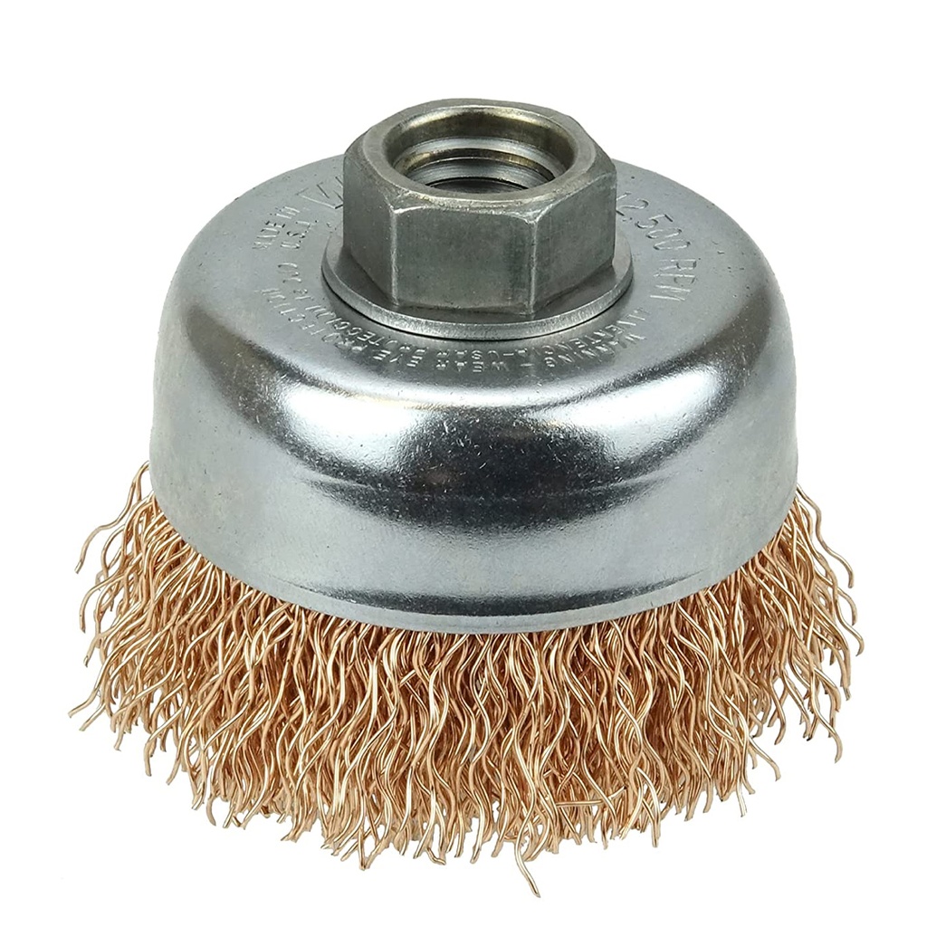 DARIX CRIMPED CUP BRUSH 3"X5/8"