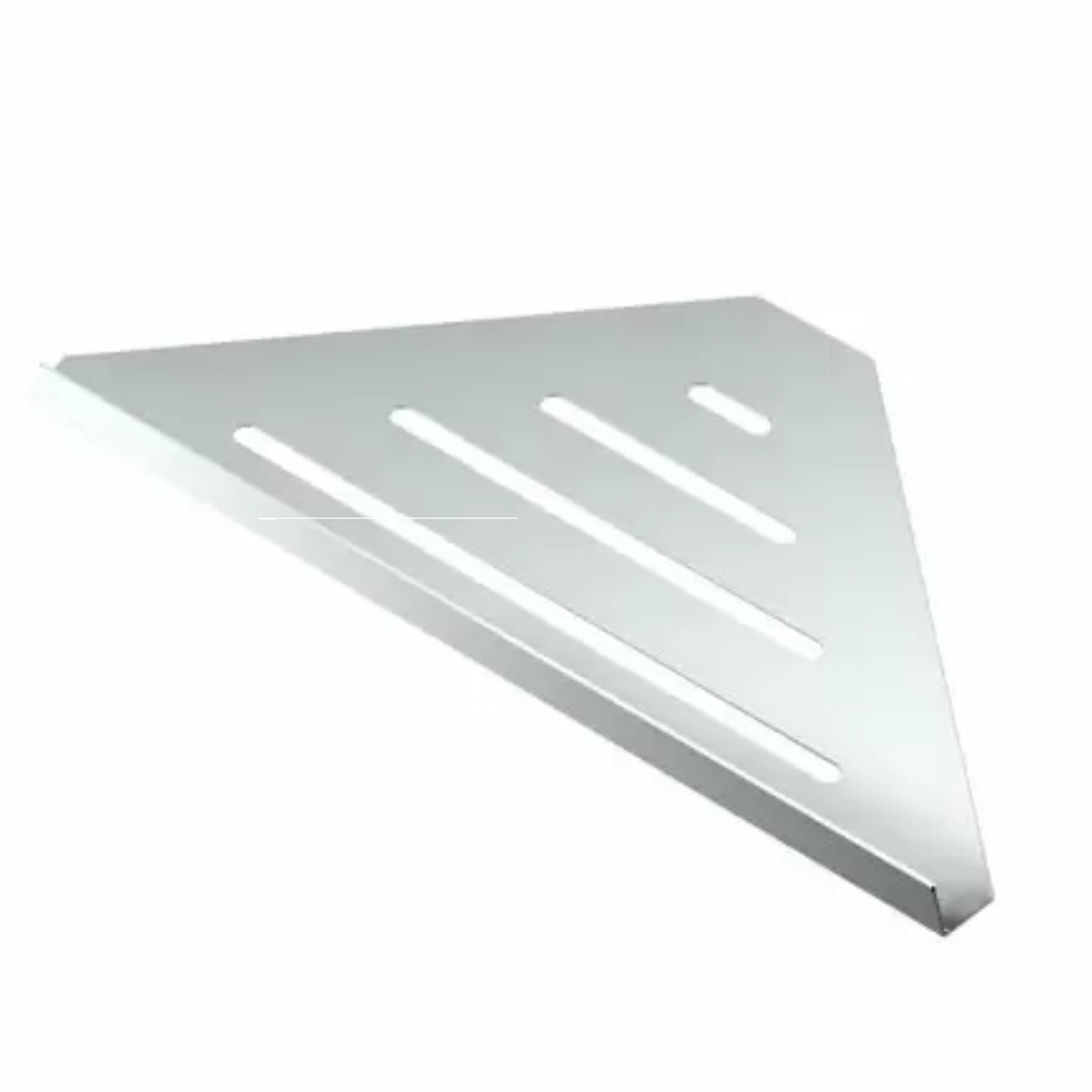 [366001463] Gatco 1463 Elegant 14" Stainless Steel Bathroom Shelf Chrome Bathroom Storage Bathroom Shelf Stainless Steel