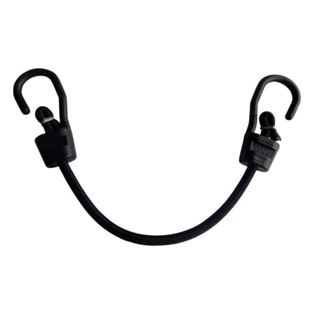 Keeper Heavy Duty Black Bungee Cord 32 in. L X 0.374 in. 1 Pack