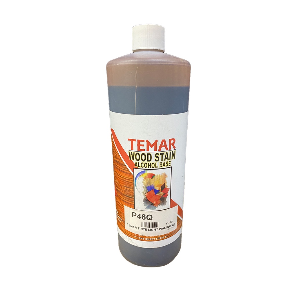 [P-46Q] TEMAR INT. STAIN LIGHT WALNUT QT