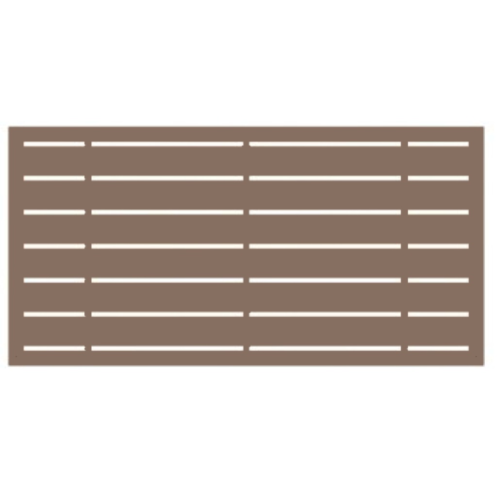 PANEL 2X4  BOARDWALK SADDLE