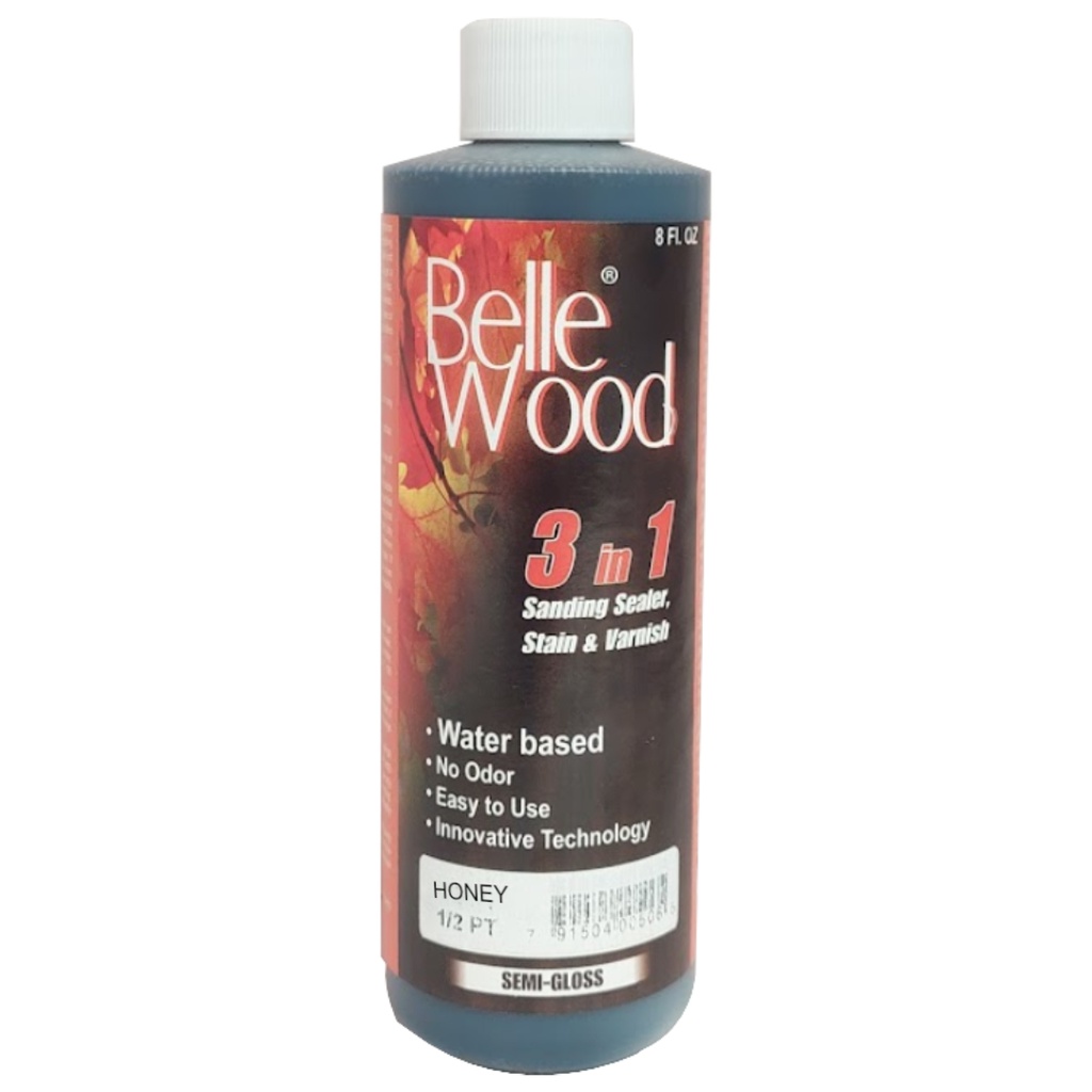 [420010427] BELLEWOOD H/PECAN 8 OZ 1/2 PT