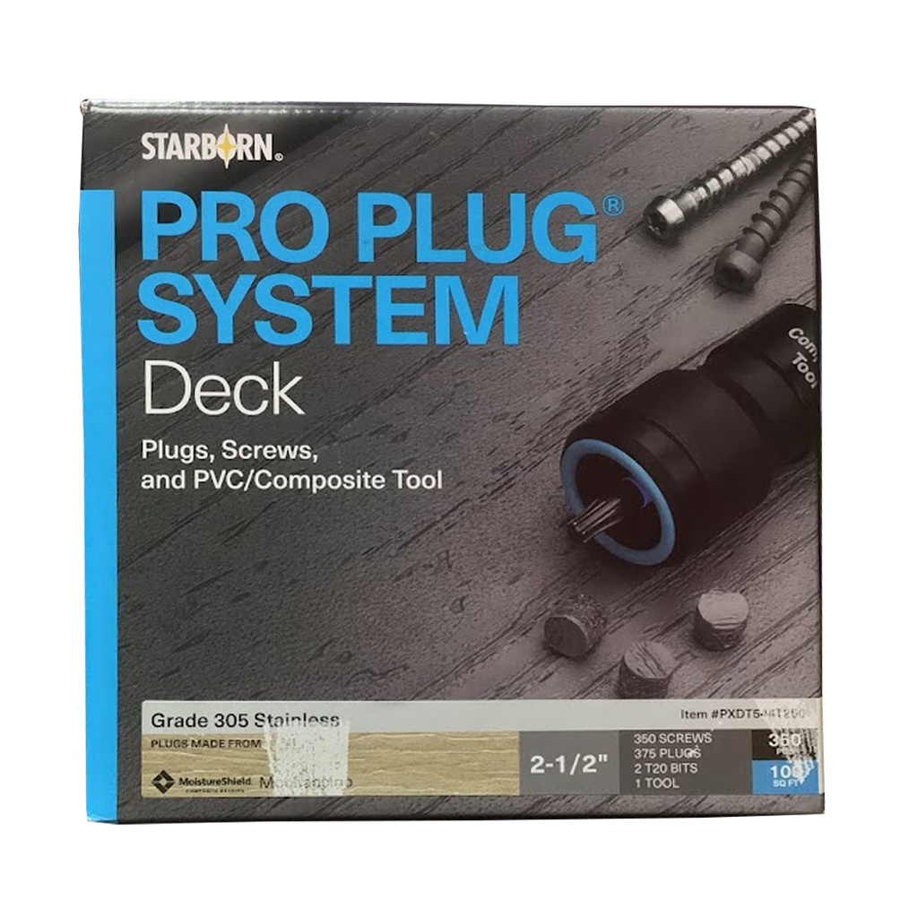 SCREW SS305 2.5" MOCHACCIN.300P2