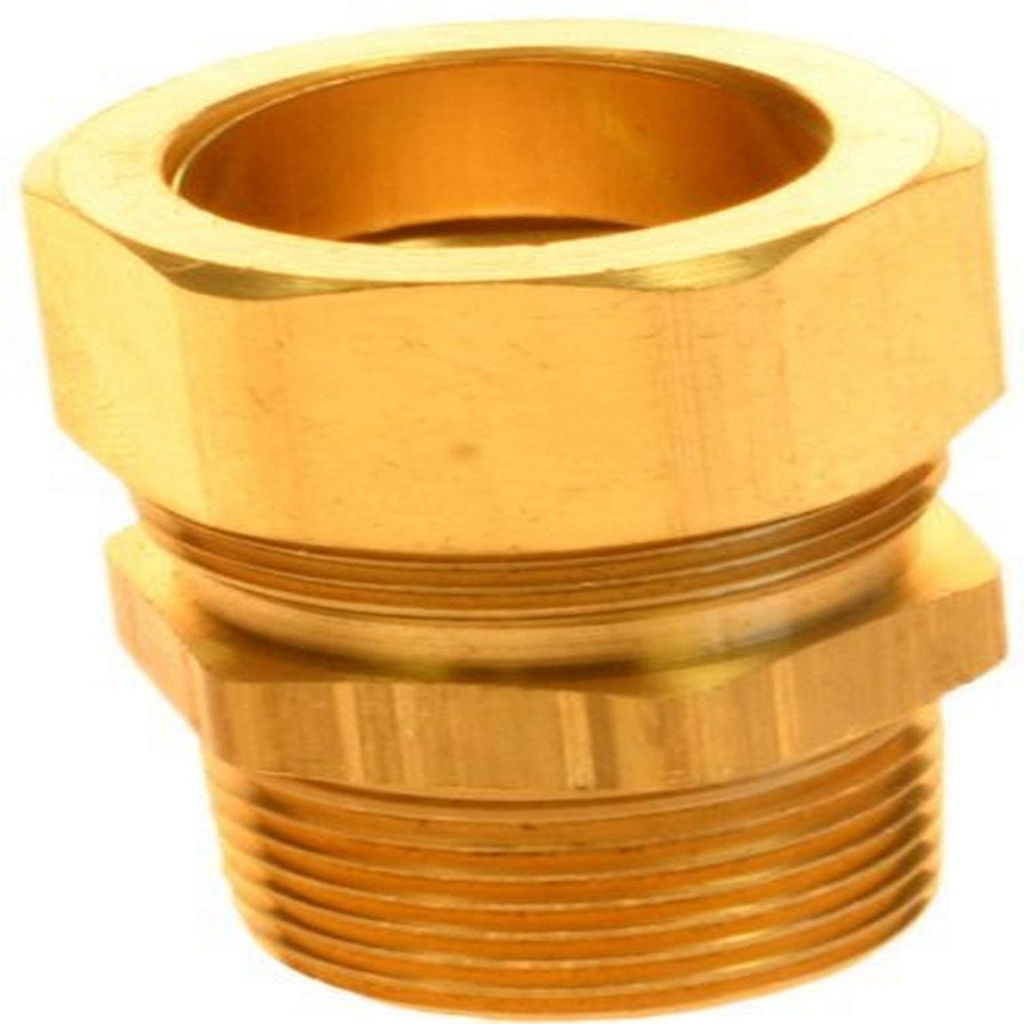 JMF Company 7/8 in. Compression X 3/4 in. D Male Brass Adapter