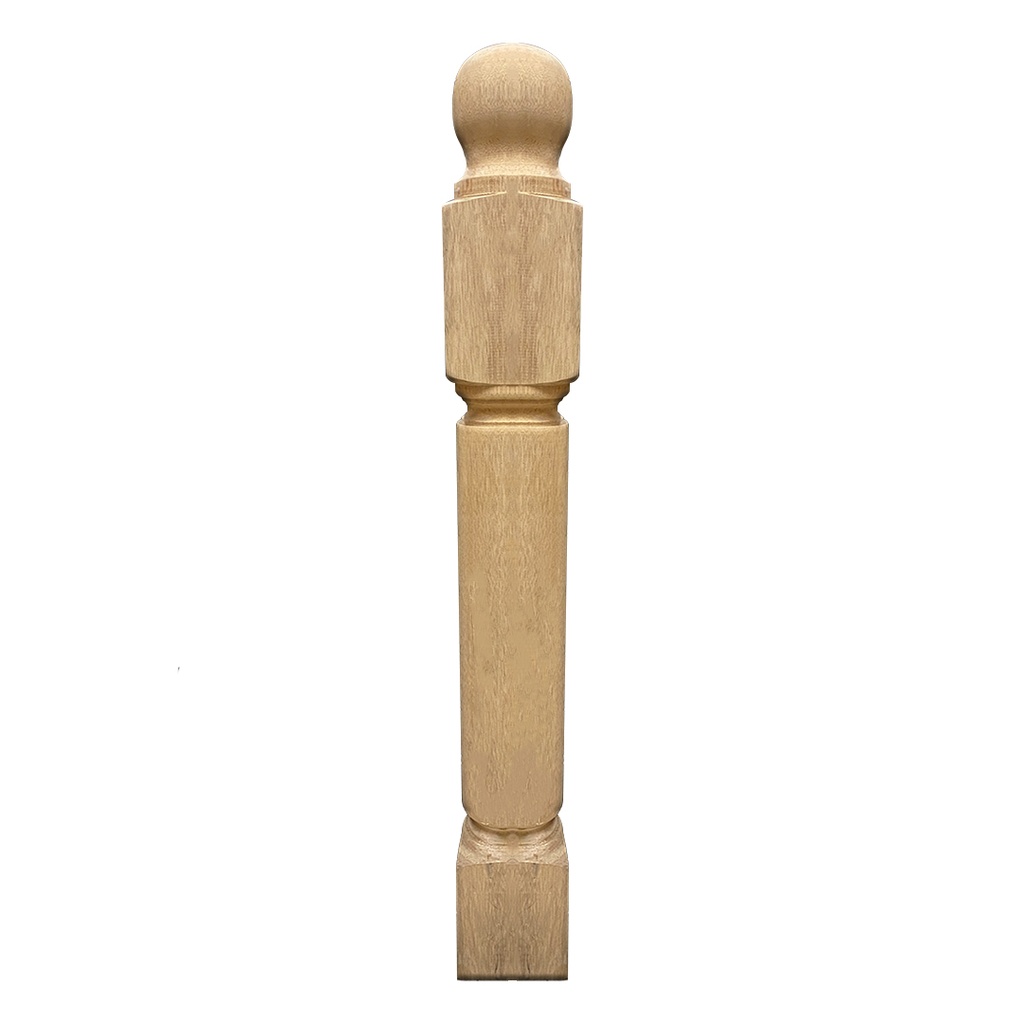 BALAUSTRE POST C/ROSA 4 1/2X48