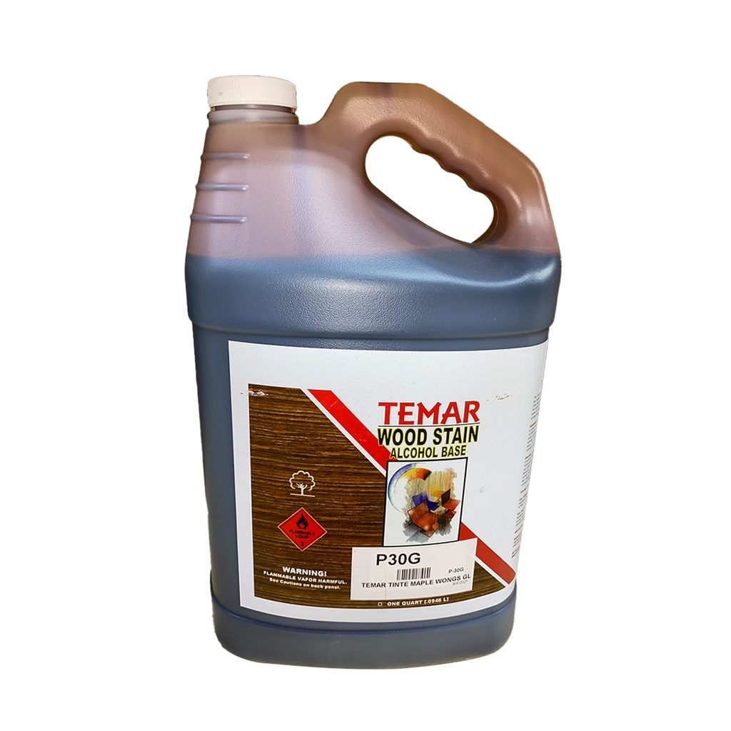 TEMAR INT. STAIN MAPLE WONGS GL