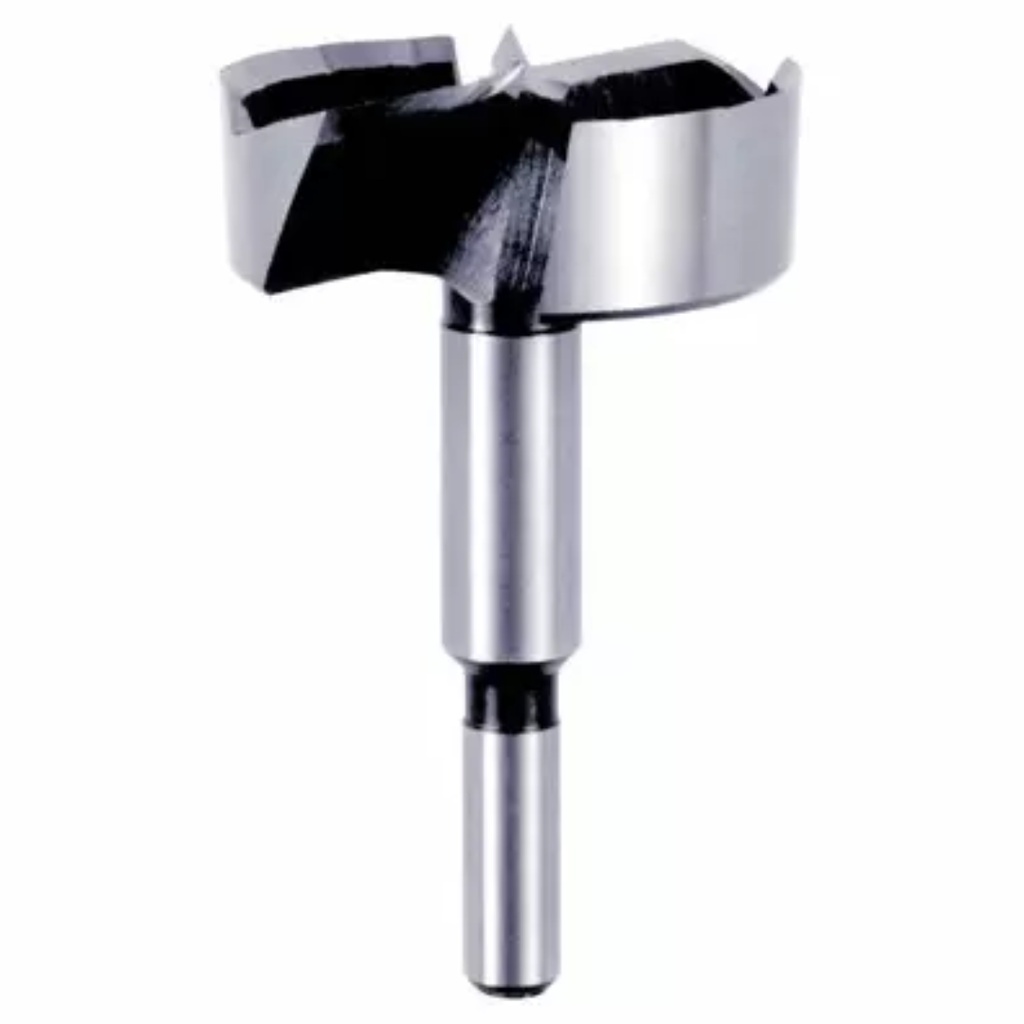 Diablo 2-1/8 in. X 3-1/2 in. L High Speed Steel Forstner Drill Bit Round Shank 1 Pk