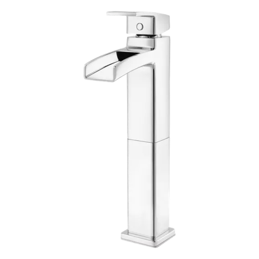 Pfister Kenzo Single Hole Bathroom Vessel Faucet, Available in Various Colors