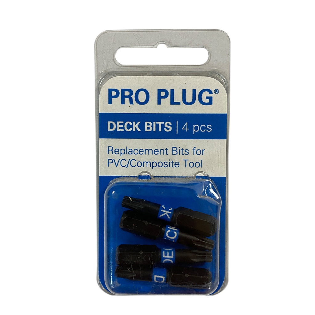 PVC/COMPOSITE TOOLDECK REP.4BITS