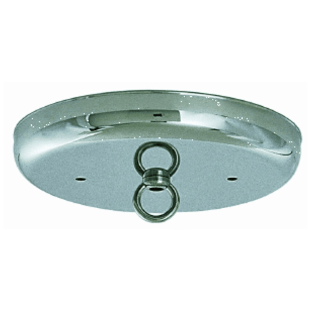 [S70038] SATCO CHROME CANOPY KIT 5"D