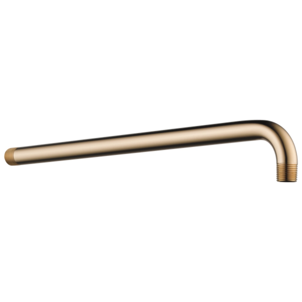 DELTA SHOWER ARM 16" CHAMP BRONZ