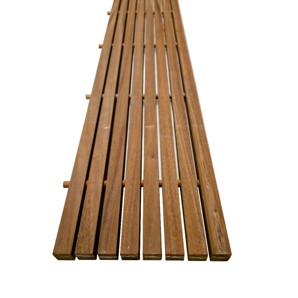 VENTWOOD GRUESO CUMARU 10'