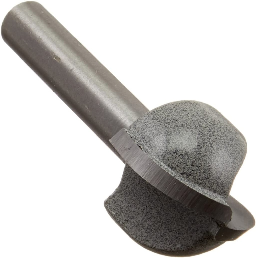 Vermont American 3/4 in. D X 3/4 in. X 1-13/16 in. L Carbide Tipped Core Box Router Bit