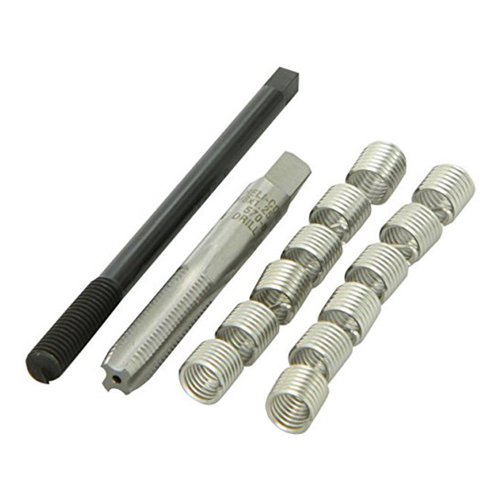 Helicoil Thread Repair Kit, 8mm X 1.25 NC (5546-8)