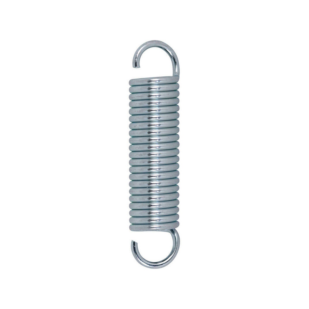 [5214036] Extension Spring, 7/16 in. X 2 in. X 0.062 in., Steel, Single Loop