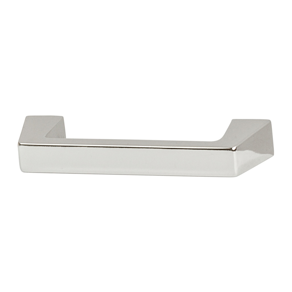 [133.53.072] Amerock BP55275 Blackrock 3 Inch Center to Center Handle Cabinet Pull Polished Nickel Cabinet Hardware Pulls Handle
