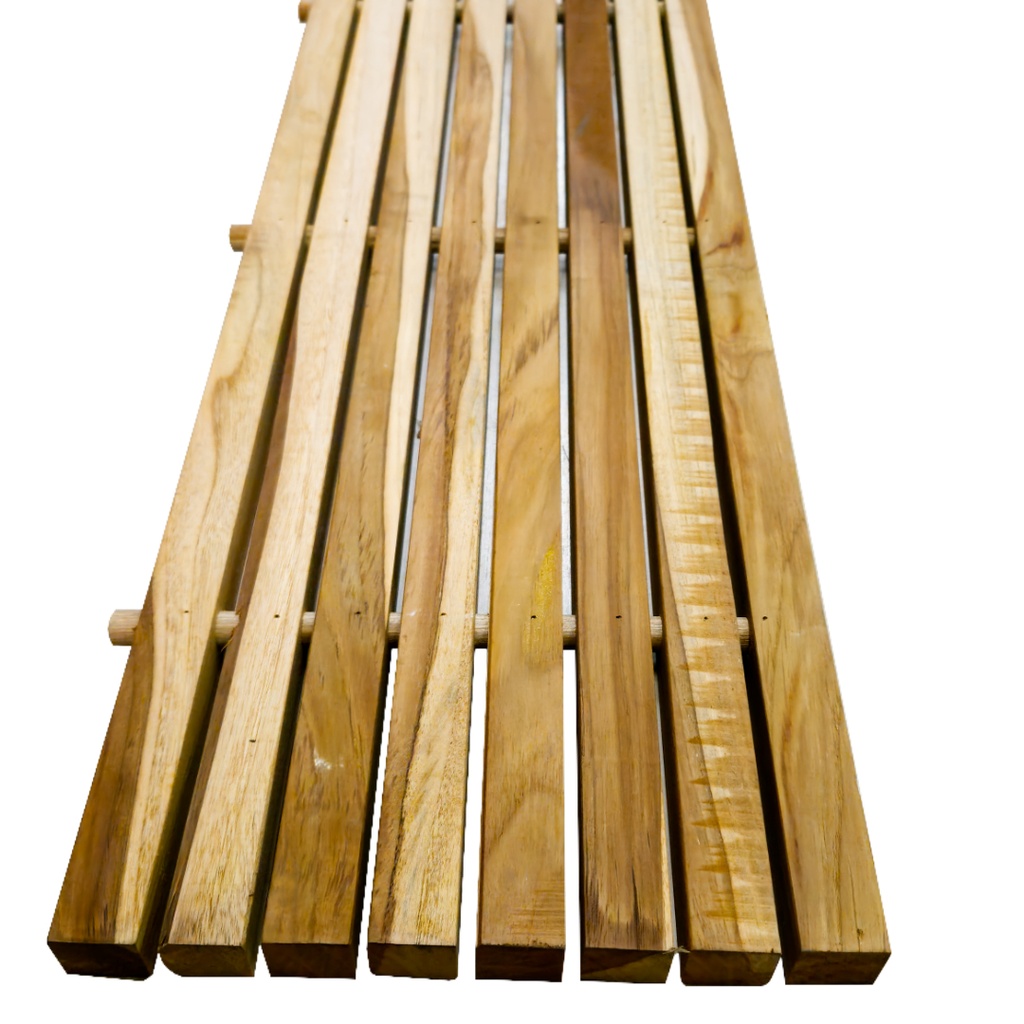 VENTWOOD GRUESO TECA 12X12'