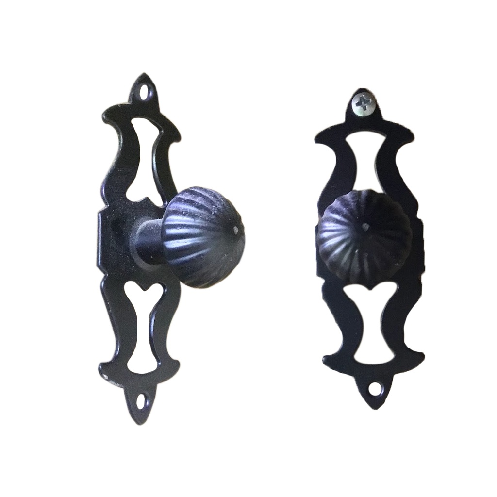 TIRADOR POMO MALET NEGRO T-31