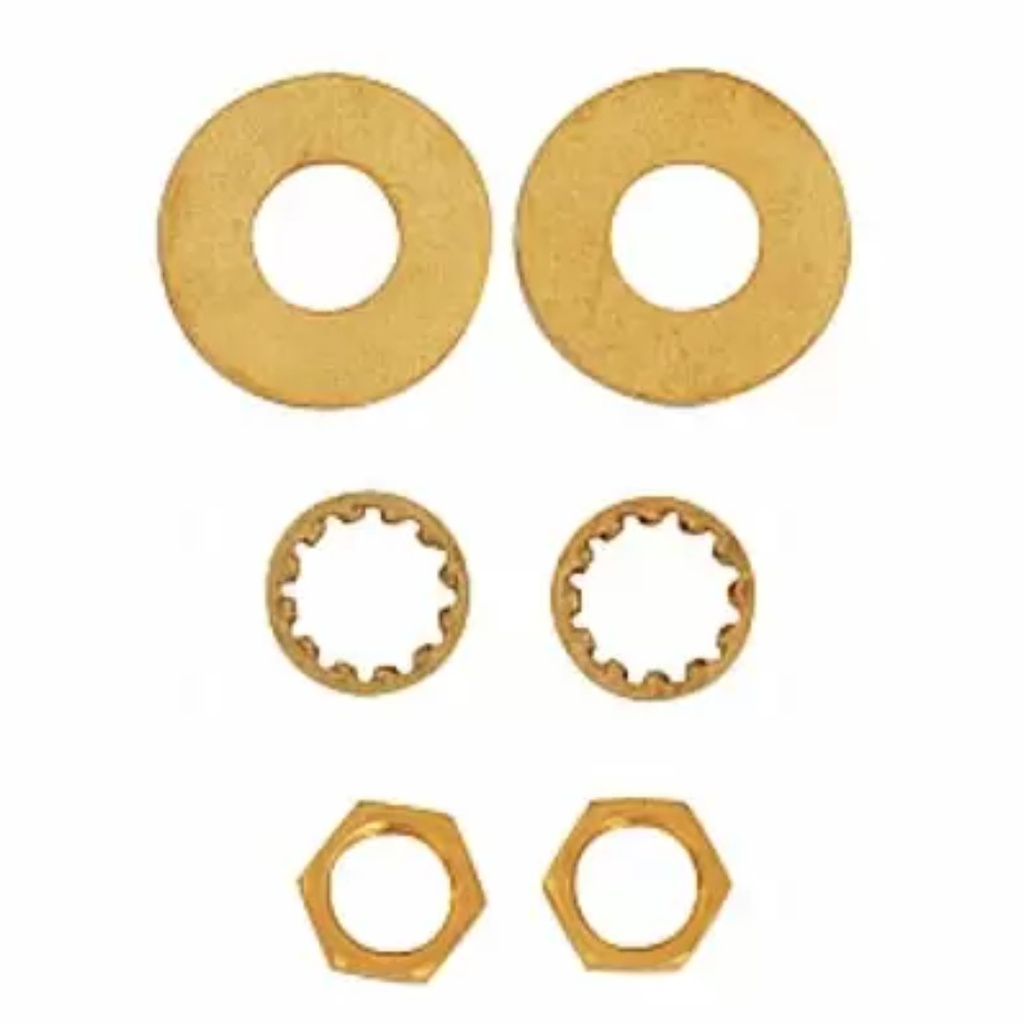 SATCO 6 1/8 IPS ASSTED WASHERS