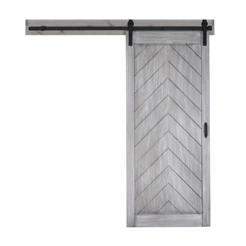 BARNDOOR KIT HERRINGBONE 36X84