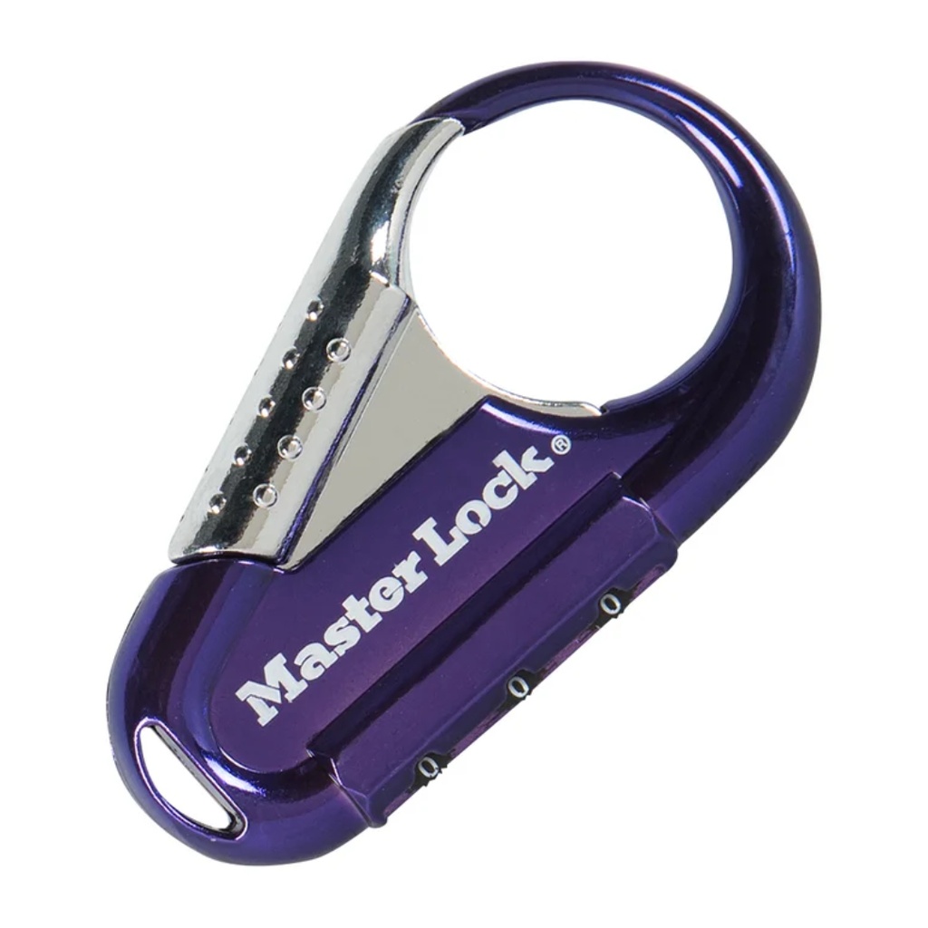 Master Lock 3 5/16 in. W Metal 3-Dial Combination Combination Padlock