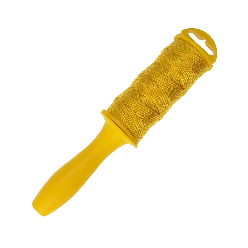 C.H. Hanson 51000 100 Ft. Yellow Construction Line Reel