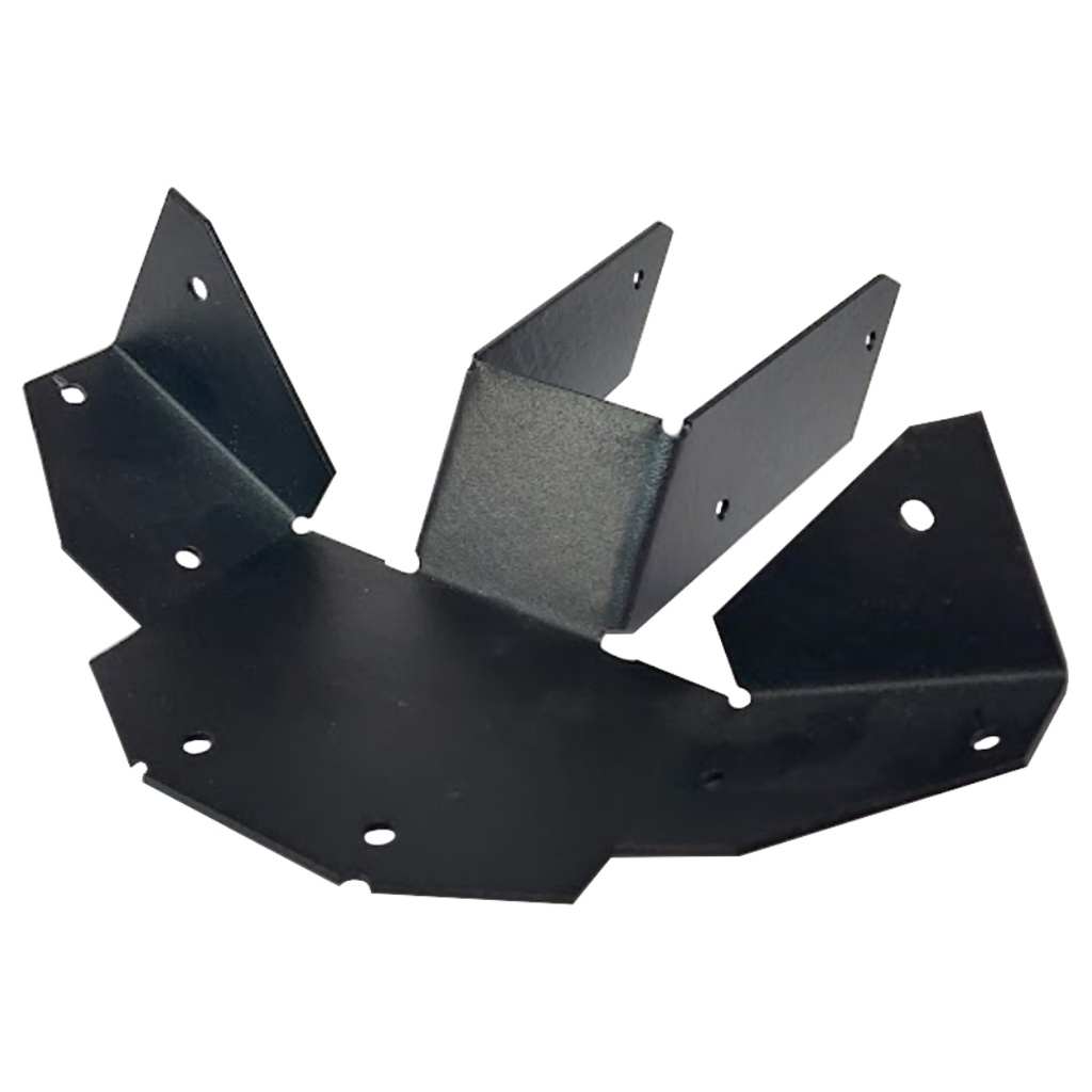 [ANCLAJE172] Simpson Strong Tie APGT2 Outdoor Accents® Gazebo Tie for 2x Rafter and Top Plate to Post