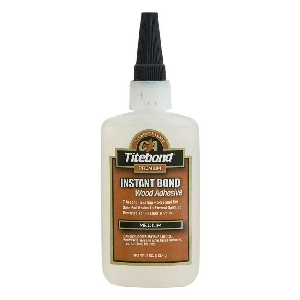 Titebond 6211 Instant CA Glue - Medium 56.8g(2oz)