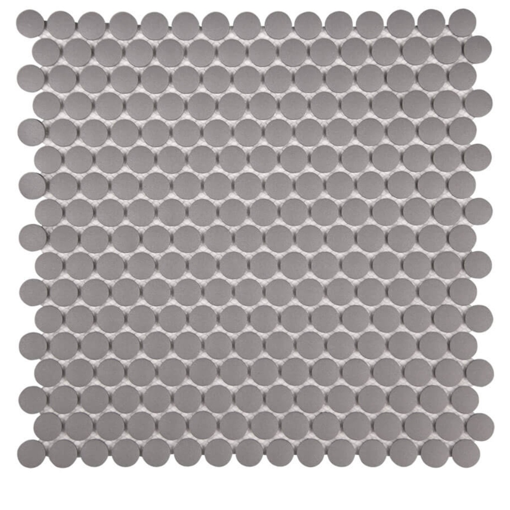 AKUA PENNY GREY PORCELAIN ROUND