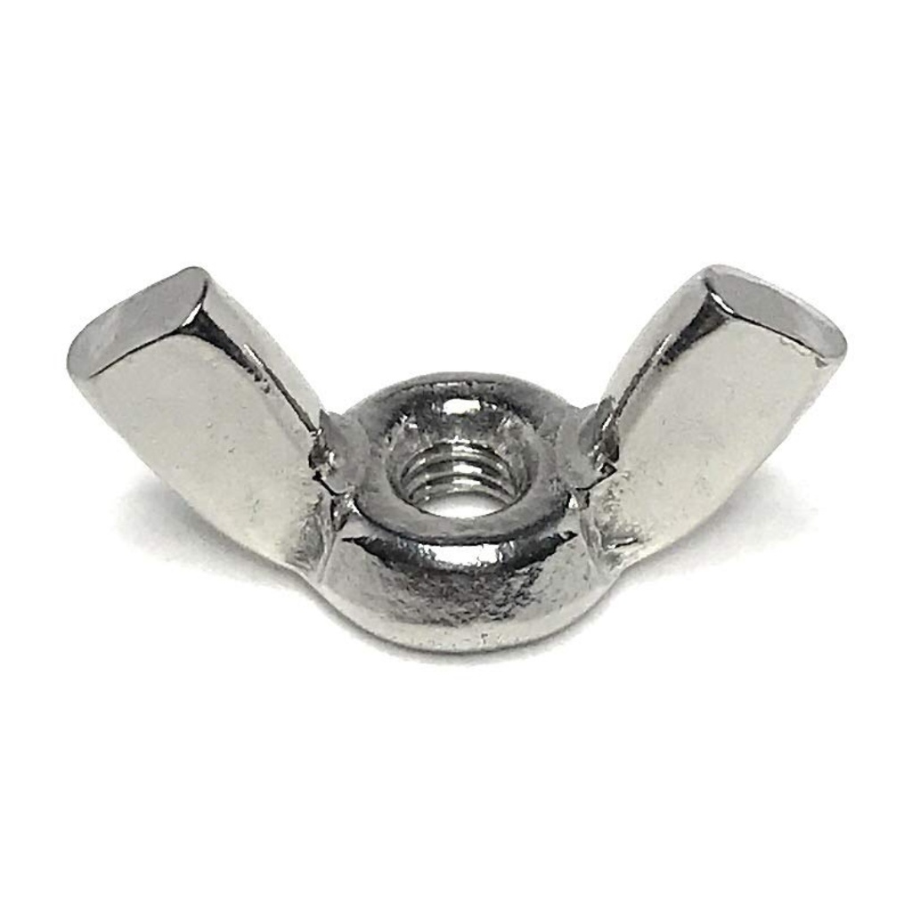 Hillman 5/16 in. Cold Forged Stainless Steel USS Wing Nut 50 Pk
