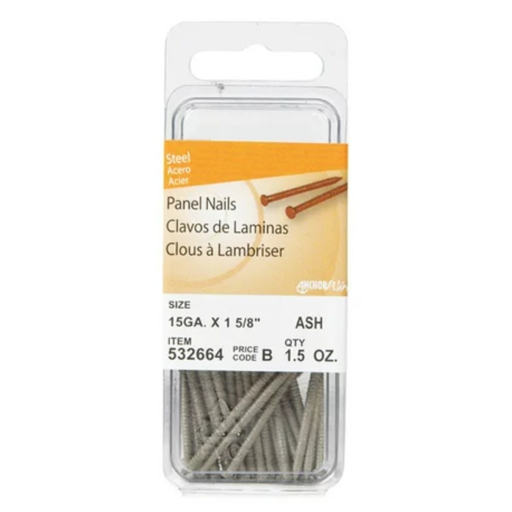 [532664] Hillman 1-5/8 in. L Panel Steel Nail Annular Ring Shank Large
