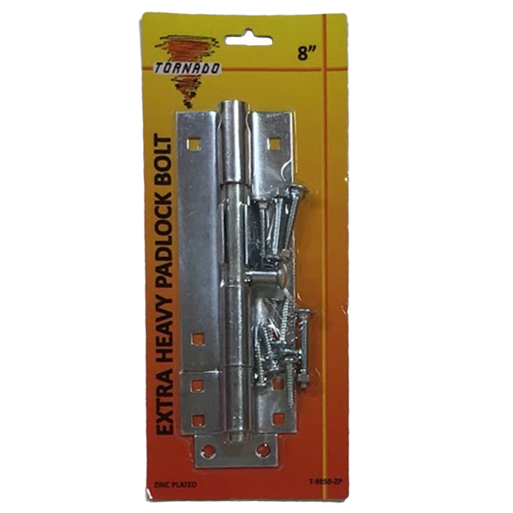 PESTILLO EXTRA HEAVY 8" ZP