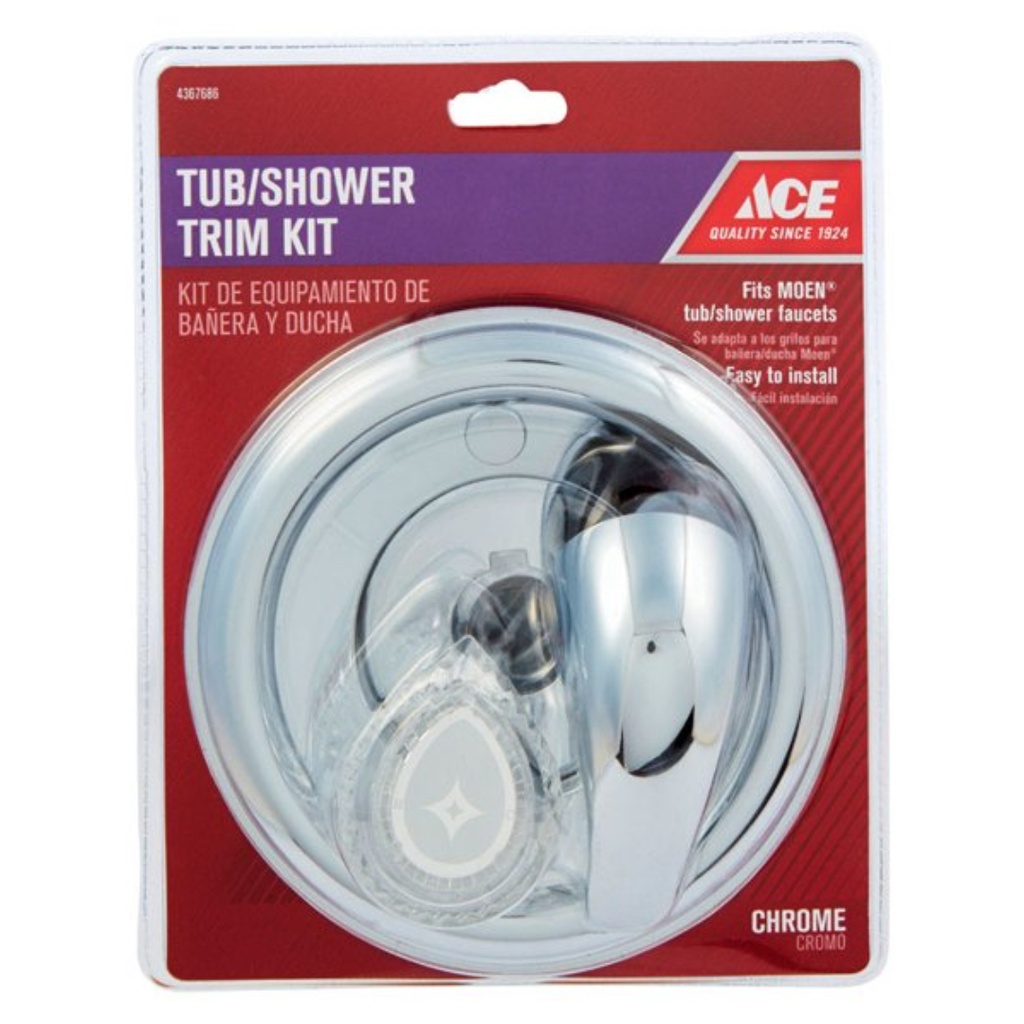 TRIM KIT FOR MOEN CHRME
