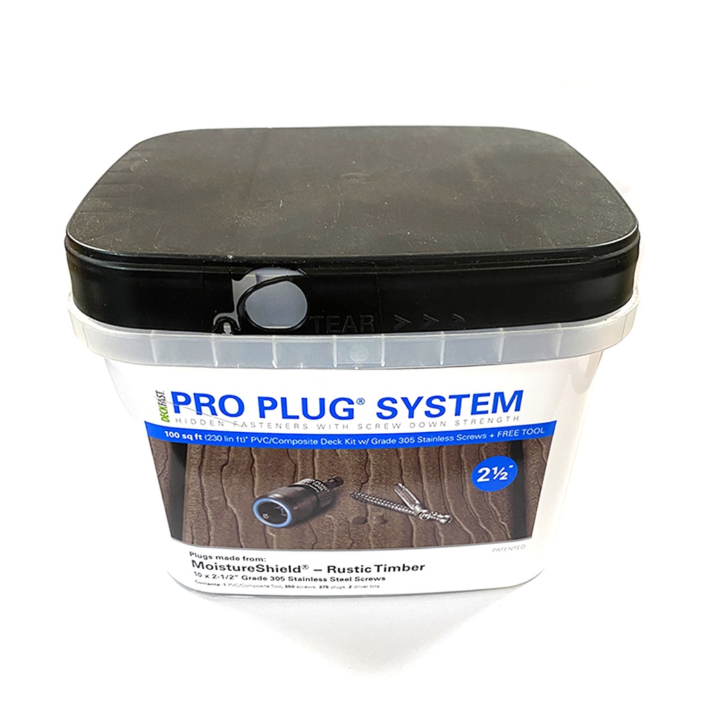 SS305 2.5 RUSTIC TIMBER 100SQ.