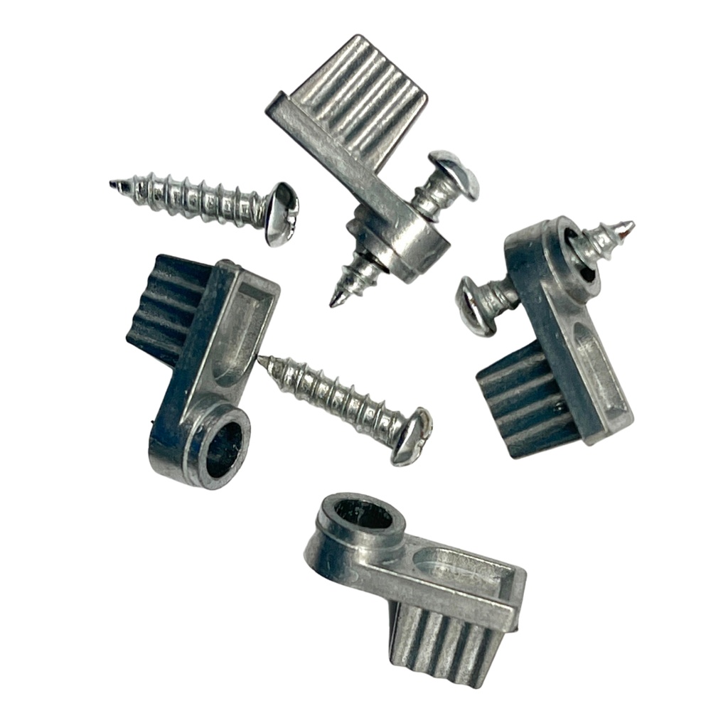 CLIPS DE SCREEN CORTO METAL PK12