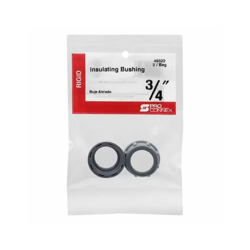 Sigma Engineered Solutions ProConnex 3/4 in. Plastic Insulating Bushing 2 Pk