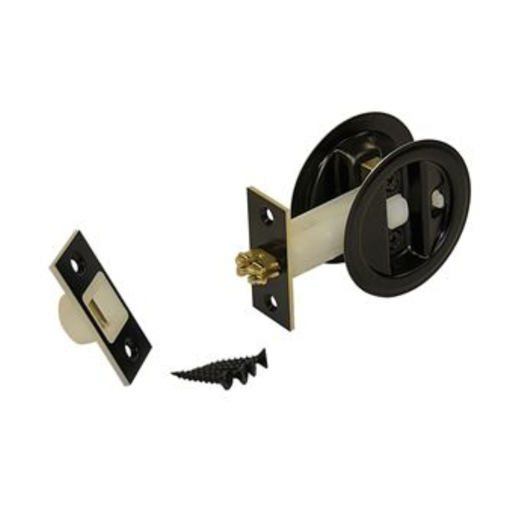 JOHNSON PRIV. LOCK BLACK 1521