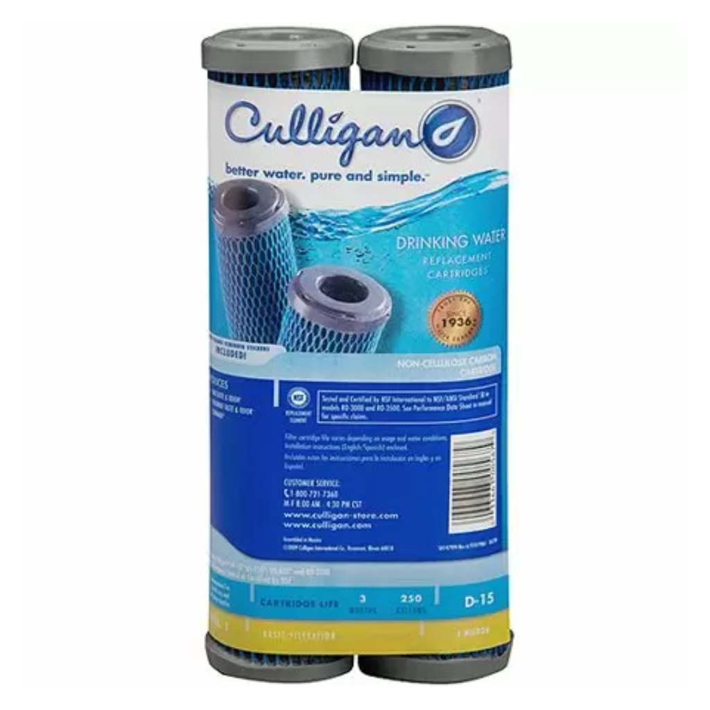 Culligan D15 Water Filters for Culligan RO Systems