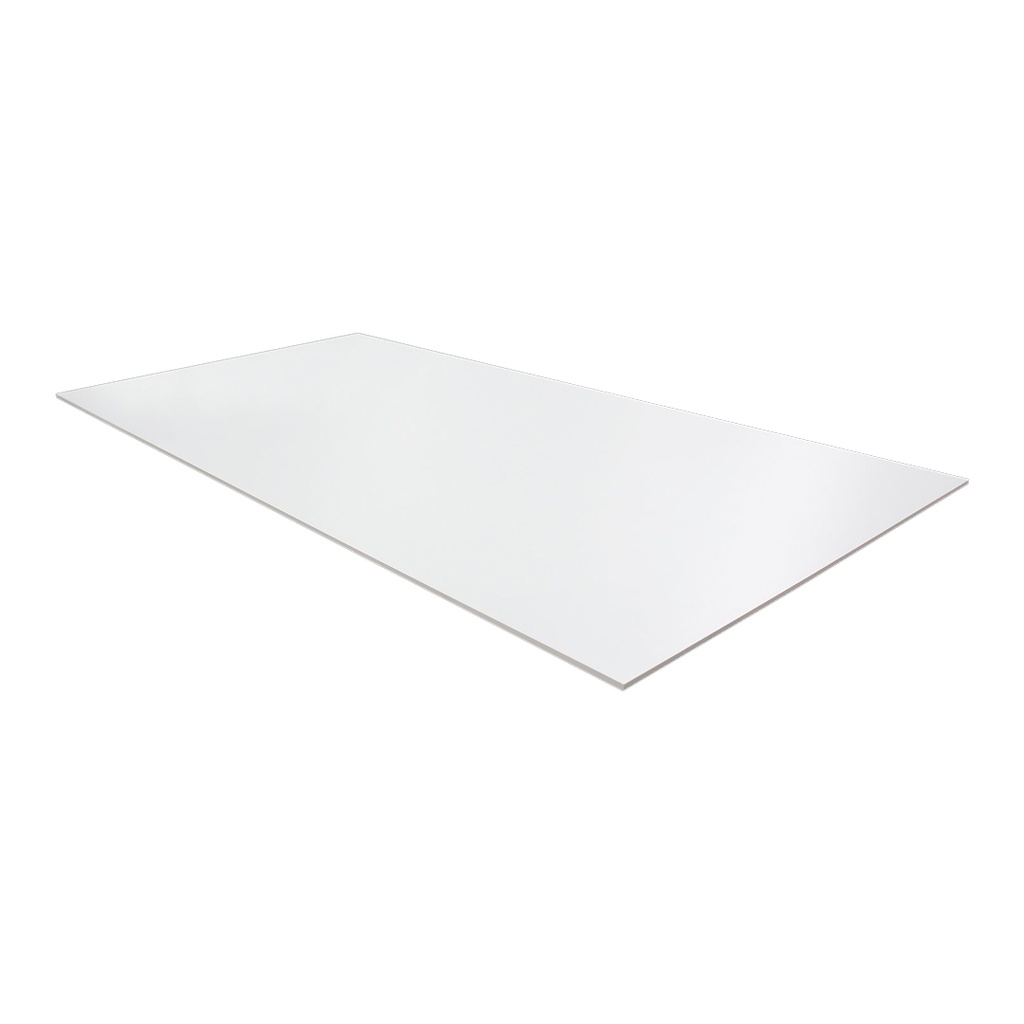 [090048012] PANEL PVC RHINO .55 WHT 12MM 4X8