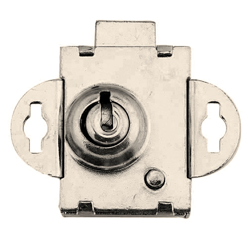 44600 Brass Mail Box Lock