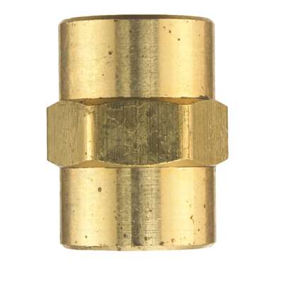 Company 1/4 in. FPT X 1/4 in. D FPT Brass Coupling