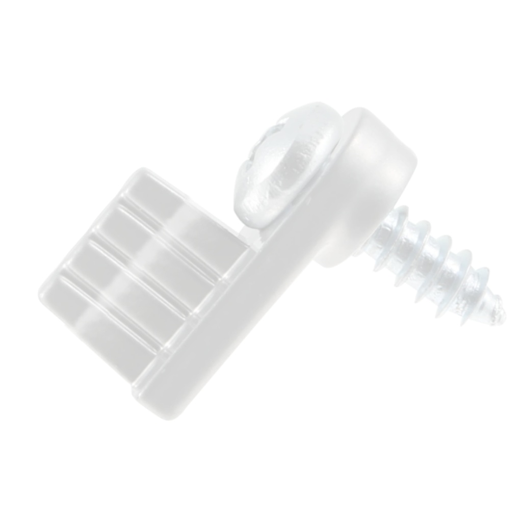 CLIPS DE SCREEN BLANCO BAJITO