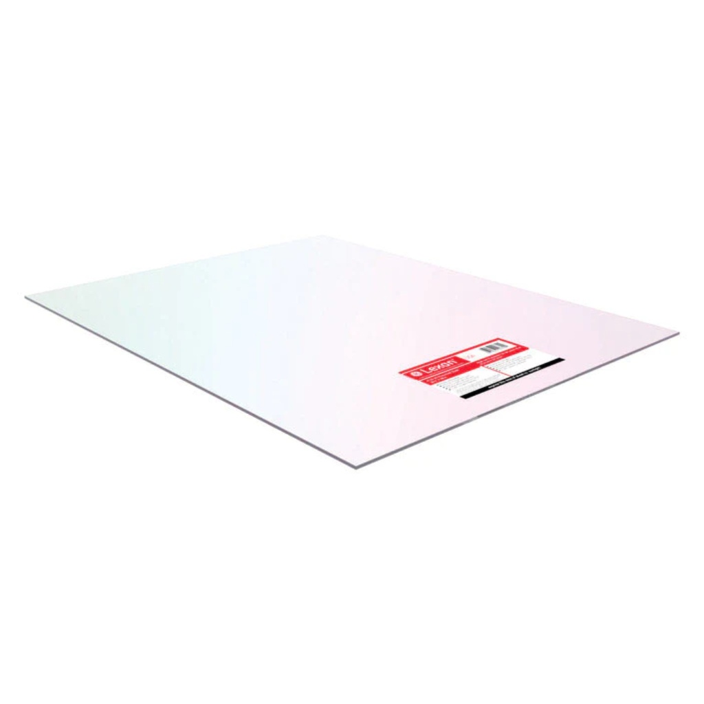 POLYCARBONT SHEET 44X32"