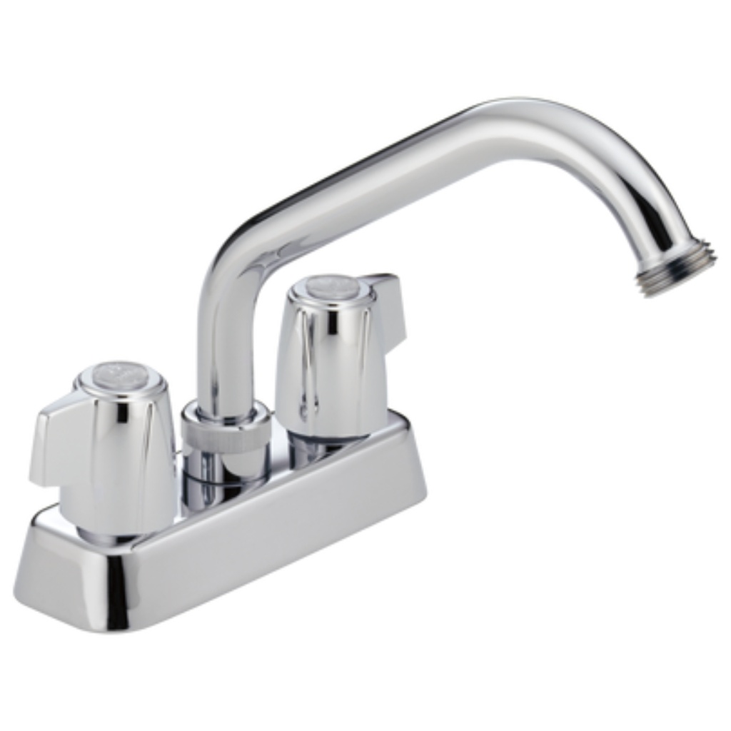 Delta 2131LF Classic Two Handle Laundry Faucet