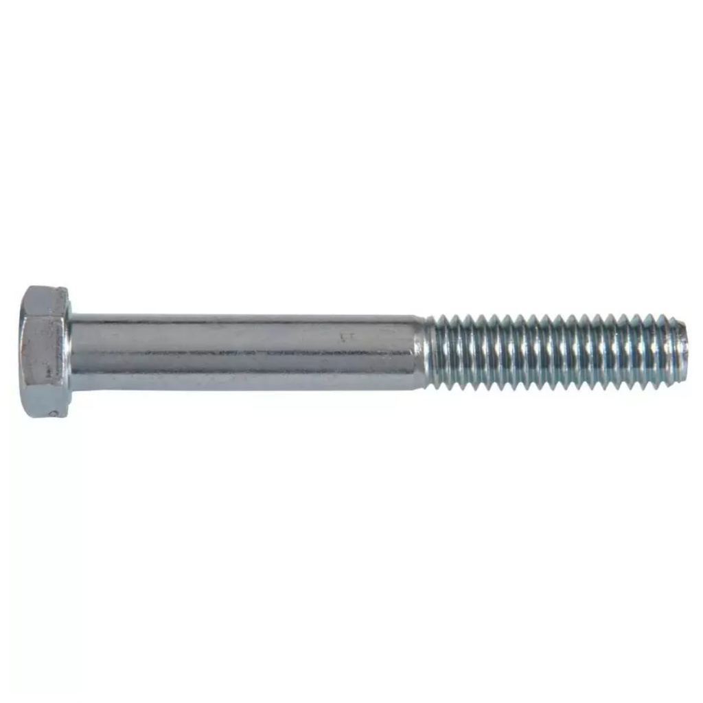 [400000365] Hillman 1/2 in. X 1 in. Grade 2 Zinc Hex Bolts 50 Ct. 190294 - All